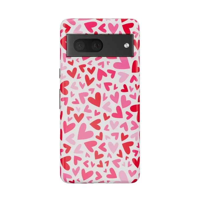XOXO | Candy Hearts Google Pixel Case Google Pixel Case Casetry Essential Google Pixel 7