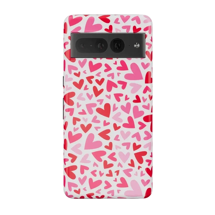 XOXO | Candy Hearts Google Pixel Case Google Pixel Case Casetry Essential Google Pixel 7 Pro